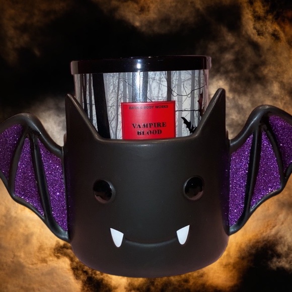Halloween Bat 🦇 Candle Holder - Picture 5 of 10